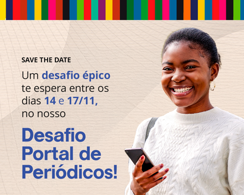 Desafio Portal de Periódicos Capes