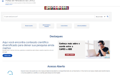 RNP e Capes desenvolvem nova interface para Portal de Periódicos