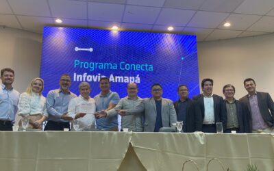 RNP inaugura trecho da Infovia Amapá no município de Santana 