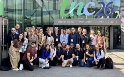 Colaboradores da RNP levam inovação, estratégia e colaboração internacional à TNC 2026
