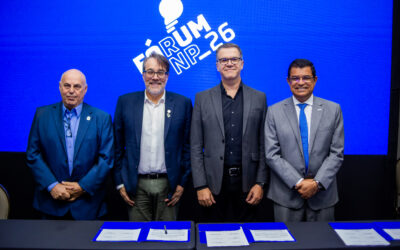 CBPF formaliza adesão ao Sistema RNP durante o Fórum RNP 2026